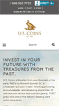 Mobile Screenshot of buyuscoins.com